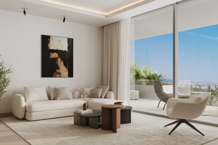 Modern Mediterranean Apartments Near the Beach in San Pedro