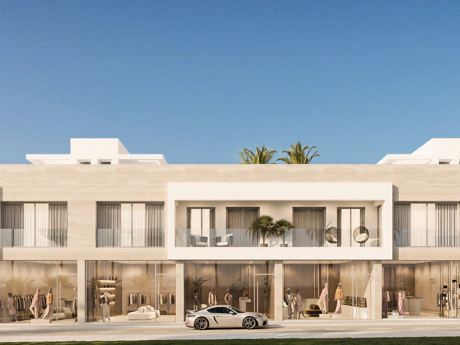 Modern Mediterranean Apartments Near the Beach in San Pedro