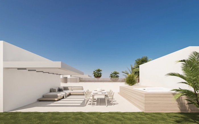 Modern Mediterranean Apartments Near the Beach in San Pedro
