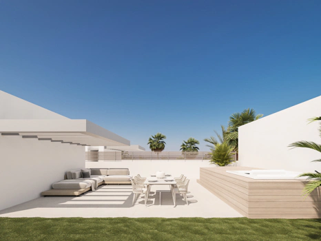 Modern Mediterranean Apartments Near the Beach in San Pedro