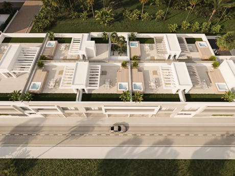 Modern Mediterranean Apartments Near the Beach in San Pedro