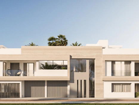 Modern Mediterranean Apartments Near the Beach in San Pedro