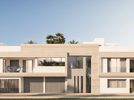 Modern Mediterranean Apartments Near the Beach in San Pedro