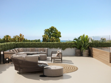 Modern Mediterranean Apartments Near the Beach in San Pedro