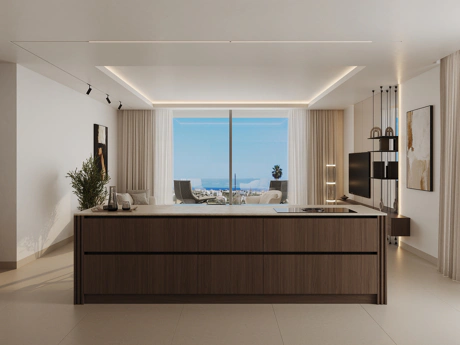 Modern Mediterranean Apartments Near the Beach in San Pedro