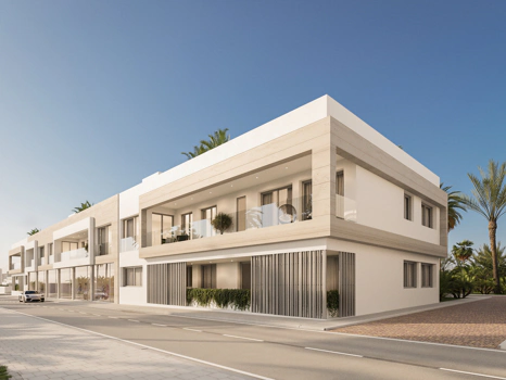Modern Mediterranean Apartments Near the Beach in San Pedro