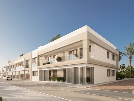 Modern Mediterranean Apartments Near the Beach in San Pedro
