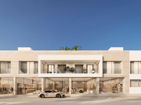 Modern Mediterranean Apartments Near the Beach in San Pedro