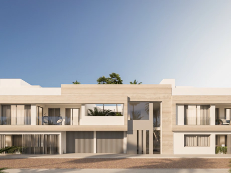 Modern Mediterranean Apartments Near the Beach in San Pedro
