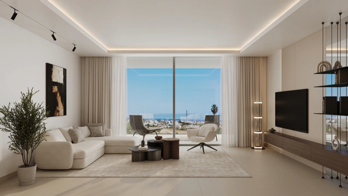 Modern Mediterranean Apartments Near the Beach in San Pedro