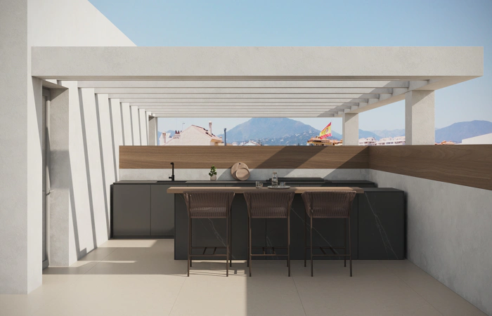 Modern Mediterranean Apartments Near the Beach in San Pedro