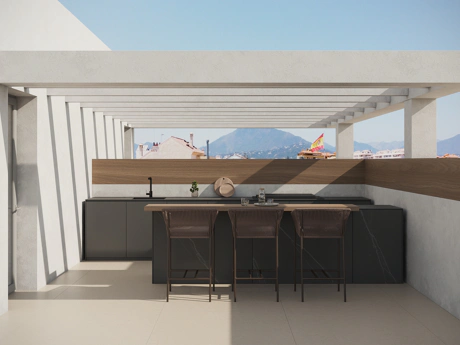 Modern Mediterranean Apartments Near the Beach in San Pedro