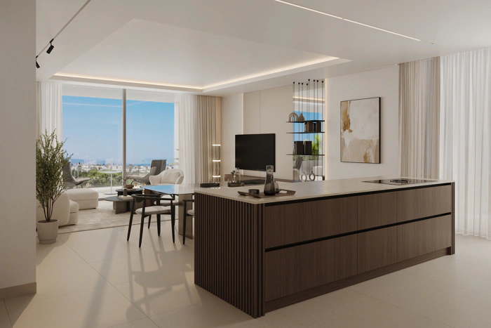 Modern Mediterranean Apartments Near the Beach in San Pedro