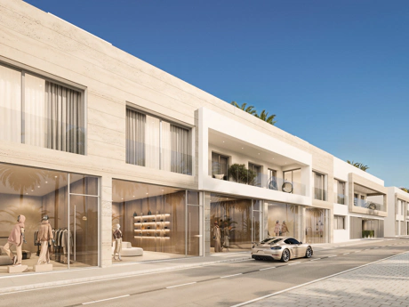 Modern Mediterranean Apartments Near the Beach in San Pedro