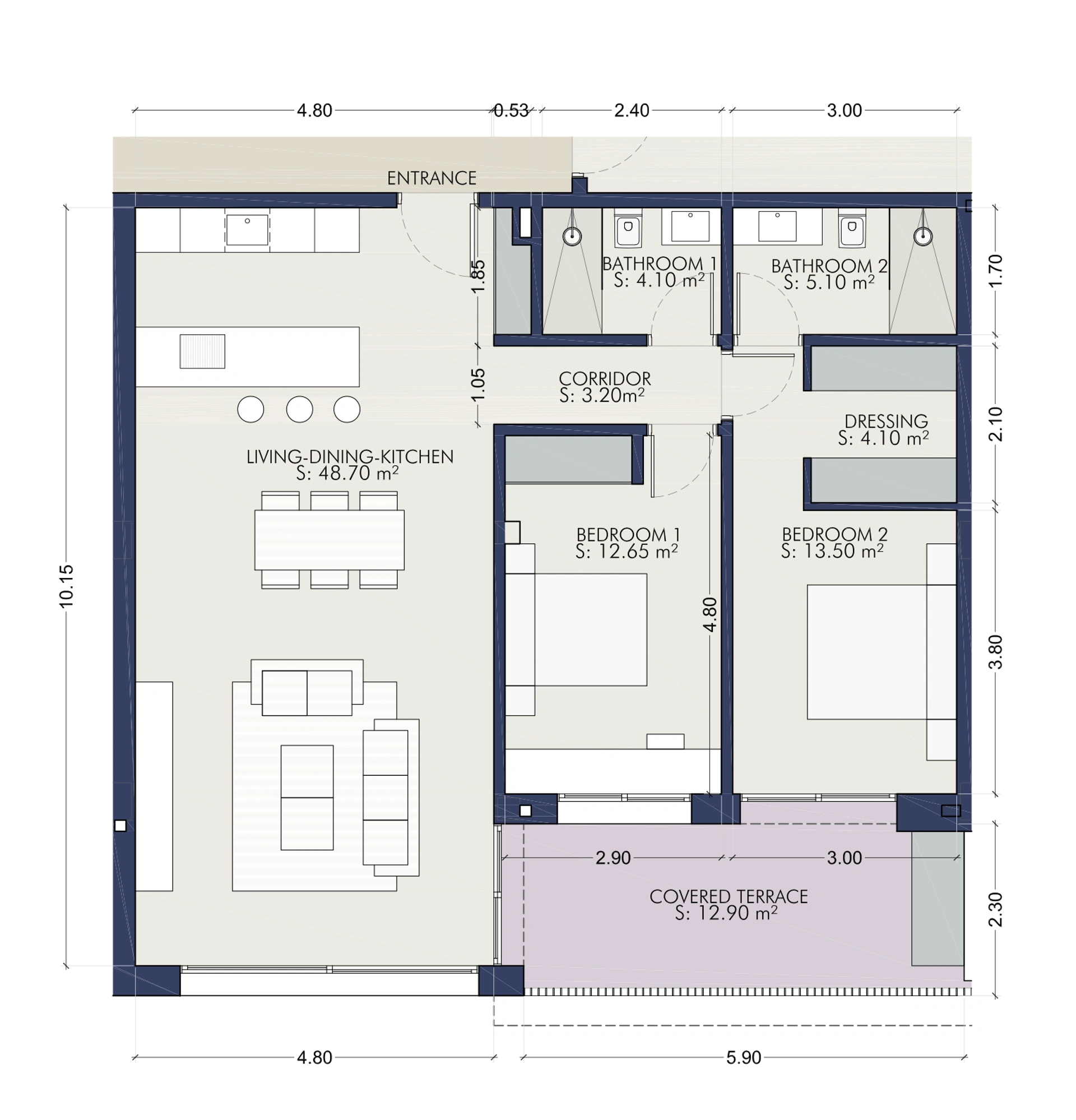 Apartment for sale in San Pedro de Alcantara