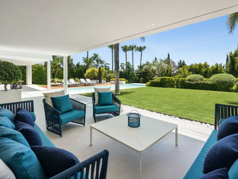 Villa Natura, Marbella East – Award-Winning Luxury with Sea & Mountain Views