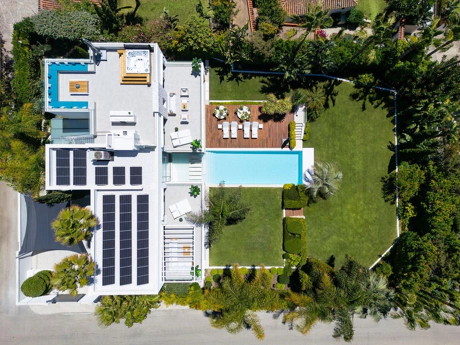 Villa Natura, Marbella East – Award-Winning Luxury with Sea & Mountain Views