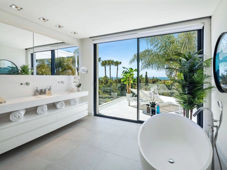 Villa Natura, Marbella East – Award-Winning Luxury with Sea & Mountain Views