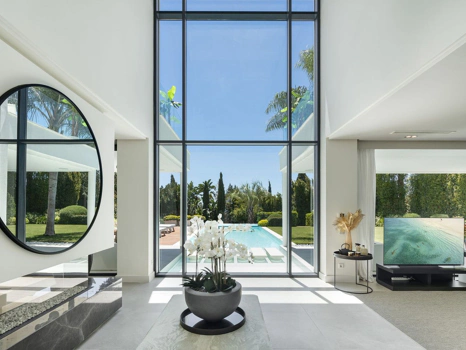 Villa Natura, Marbella East – Award-Winning Luxury with Sea & Mountain Views