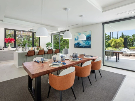 Villa Natura, Marbella East – Award-Winning Luxury with Sea & Mountain Views