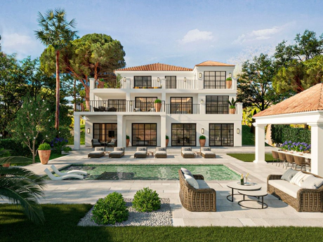 Villa for sale in Nueva Andalucia, Marbella