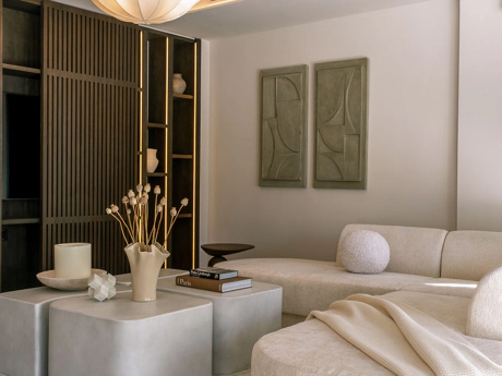 Villa de lujo estilo escandinavo-japandi con piscina, jacuzzi y total privacidad en Nueva Andalucía