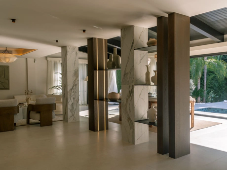 Villa de lujo estilo escandinavo-japandi con piscina, jacuzzi y total privacidad en Nueva Andalucía