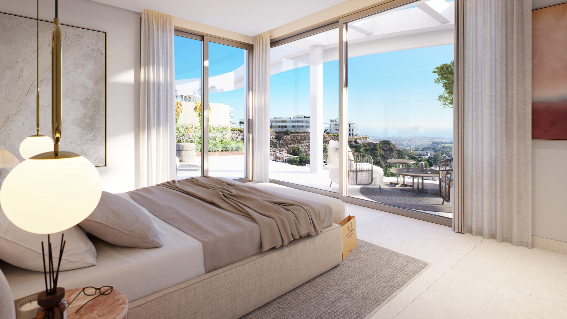 Duplex Penthouse for sale in La Quinta, Benahavis