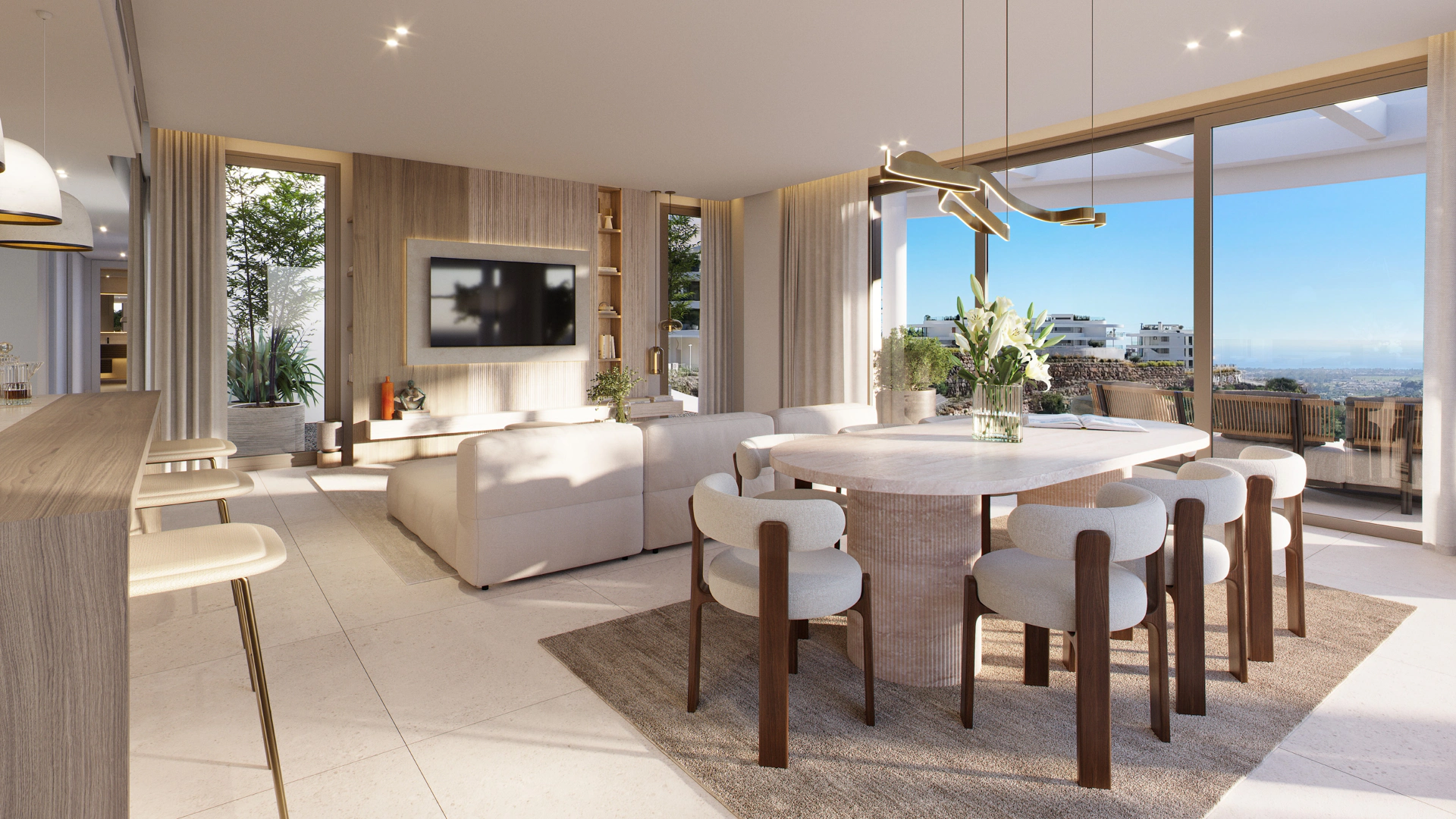 Duplex Penthouse for sale in La Quinta, Benahavis