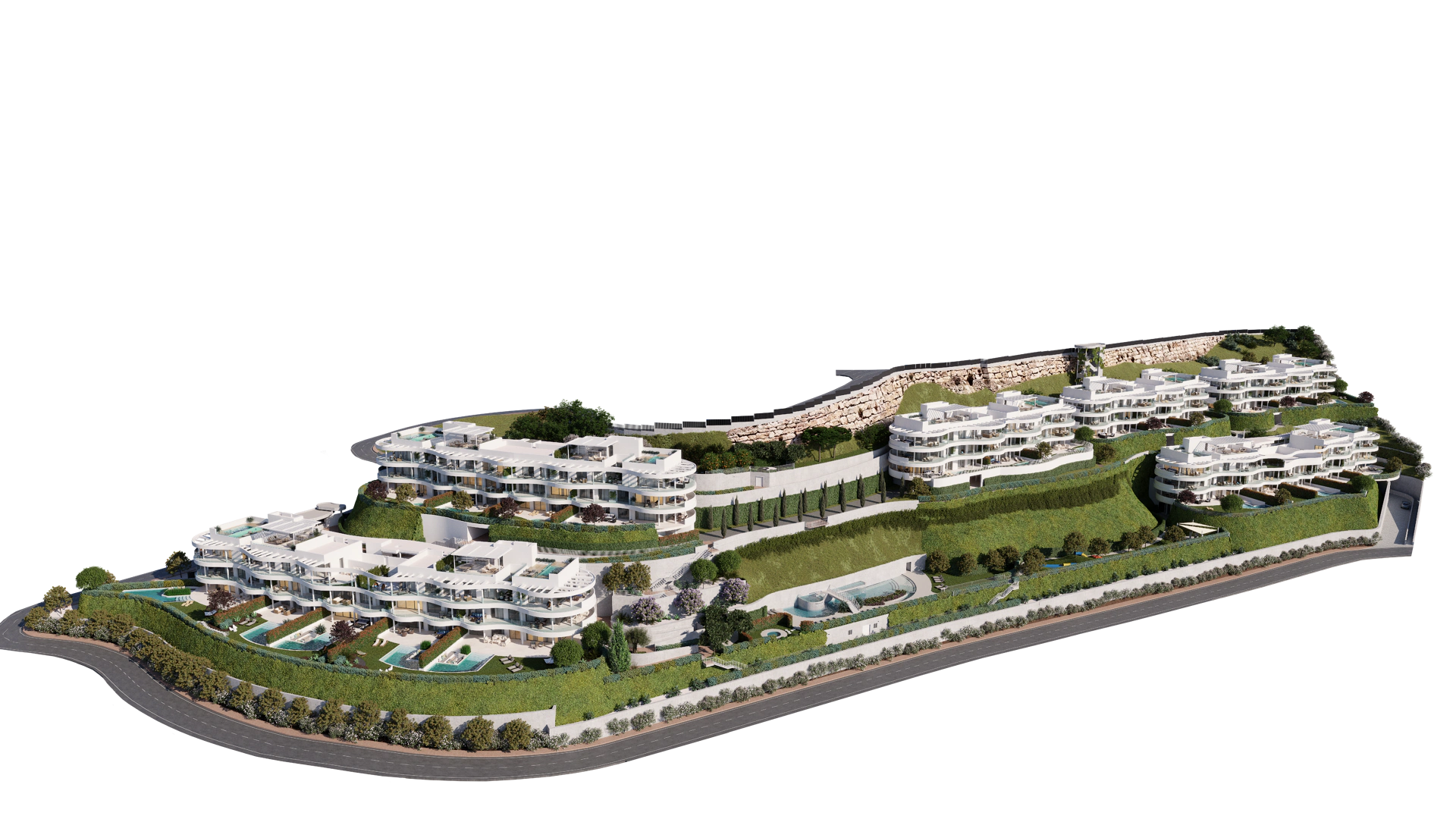 Duplex Penthouse for sale in La Quinta, Benahavis