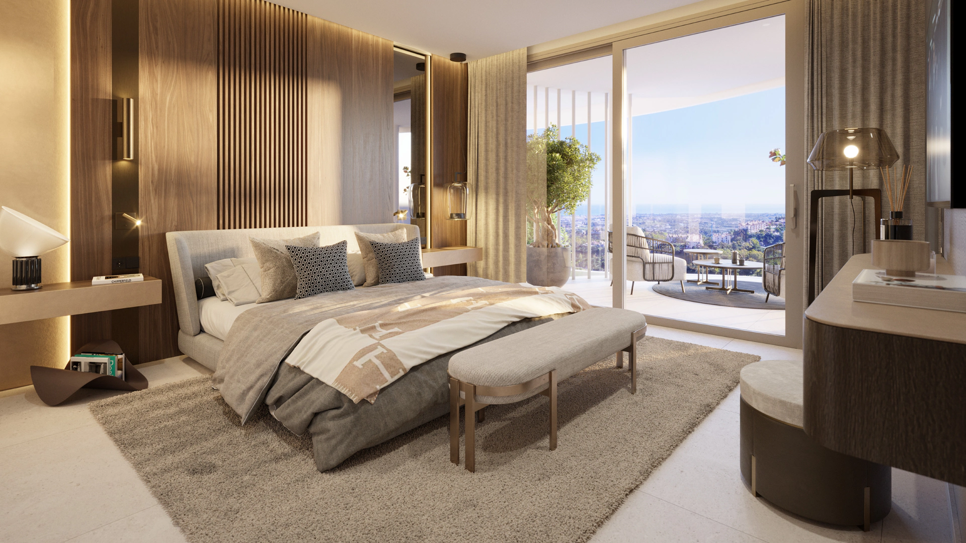 Duplex Penthouse for sale in La Quinta, Benahavis
