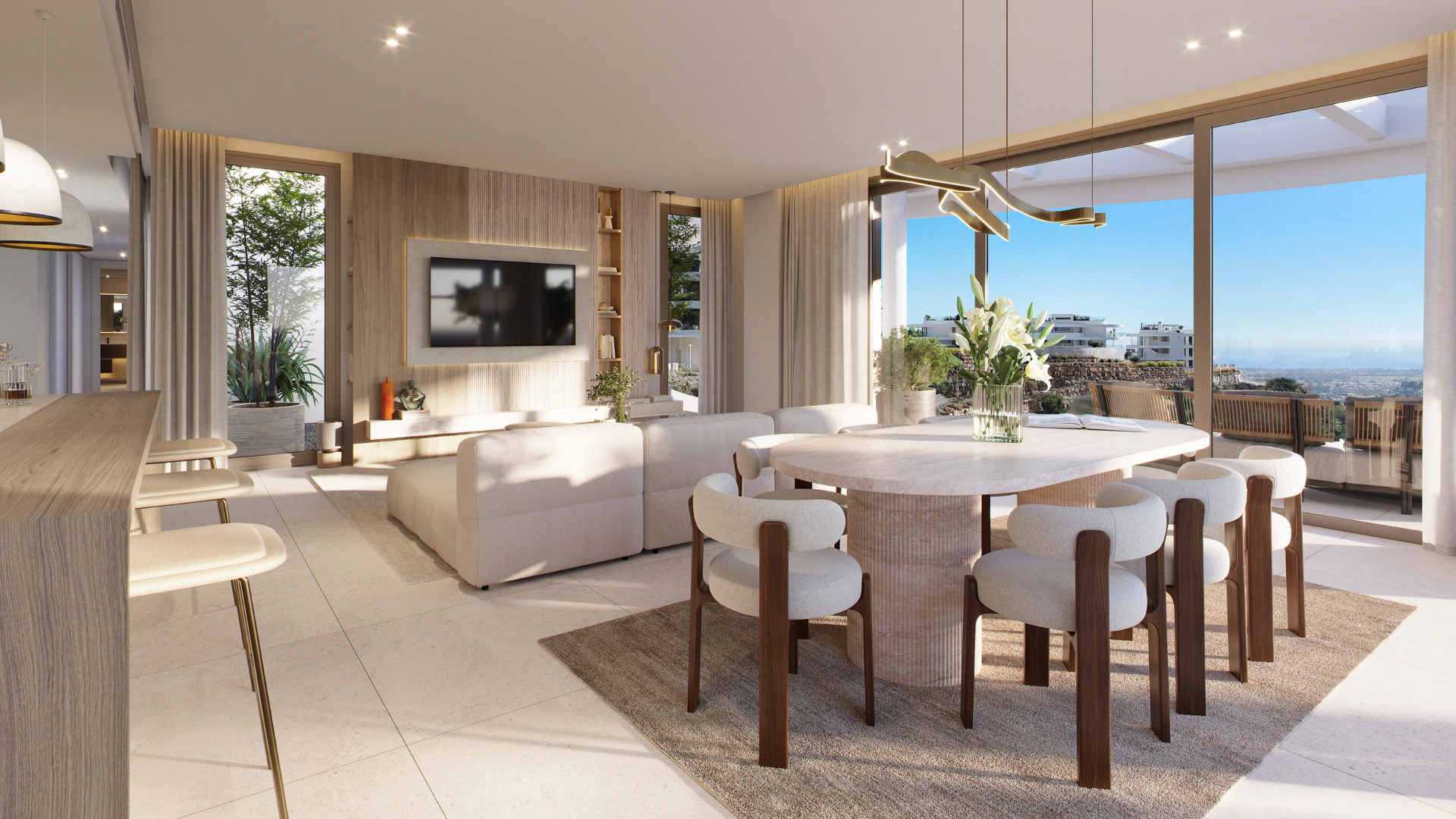 Duplex Penthouse for sale in La Quinta, Benahavis