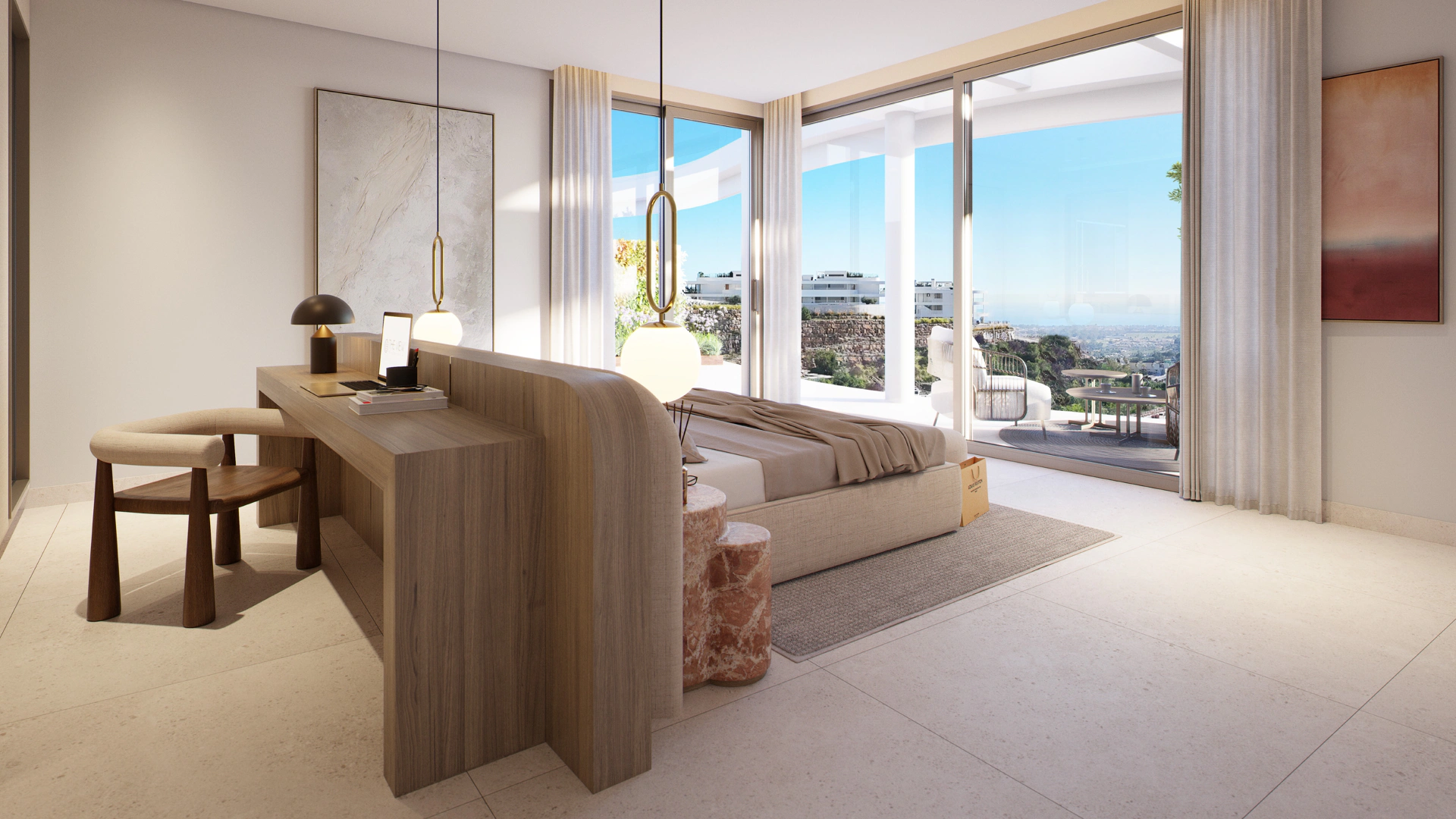 Duplex Penthouse for sale in La Quinta, Benahavis