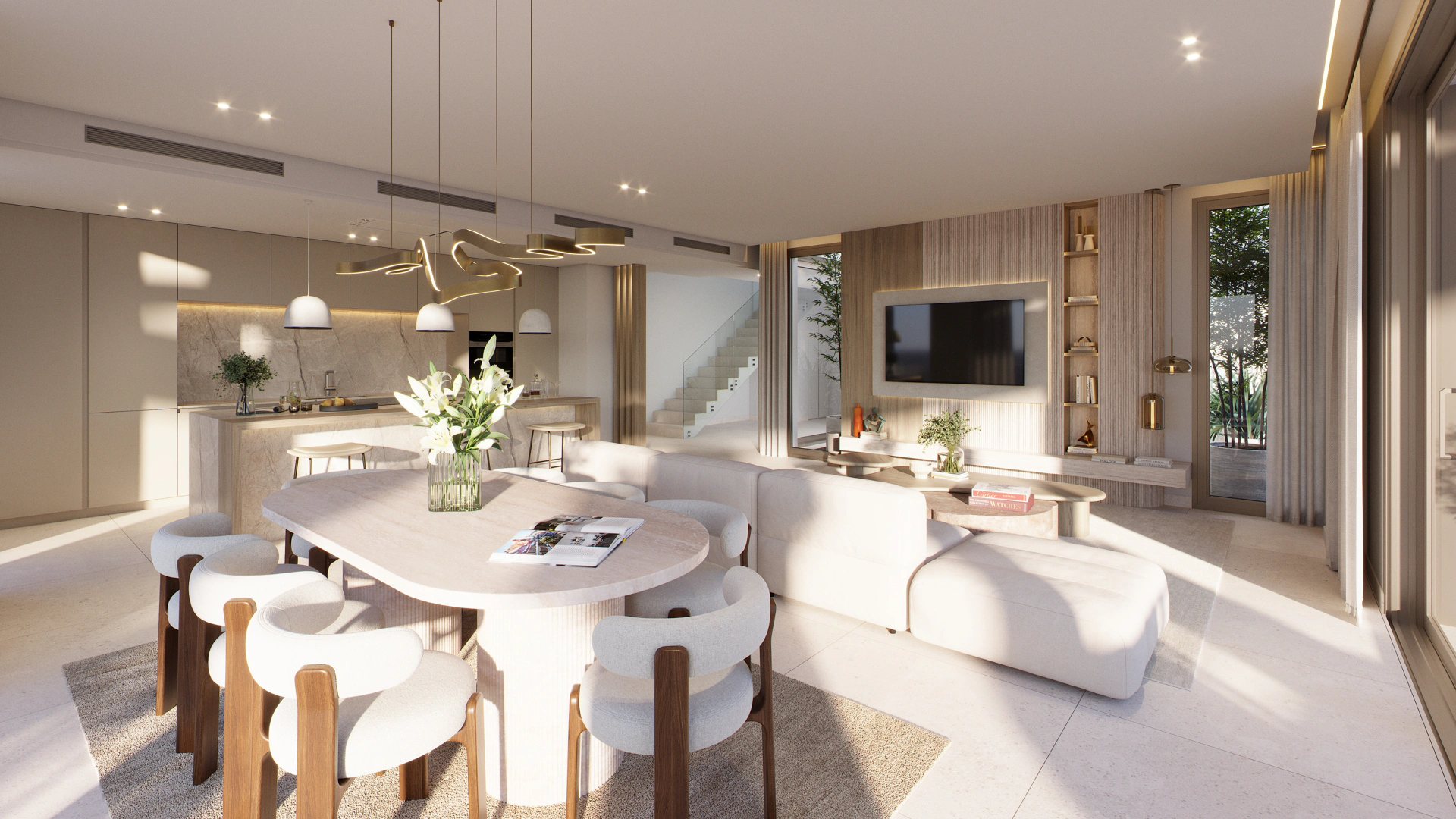 Duplex Penthouse for sale in La Quinta, Benahavis