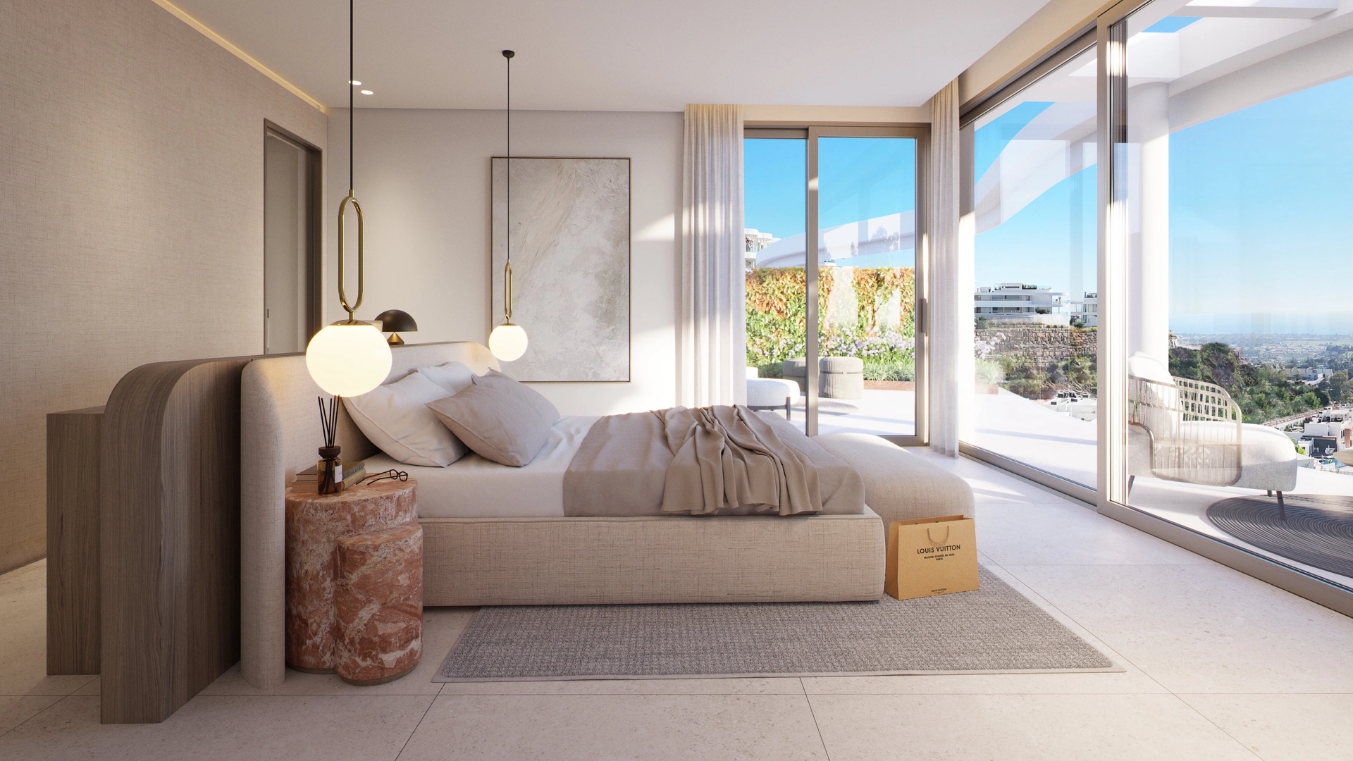 Duplex Penthouse for sale in La Quinta, Benahavis