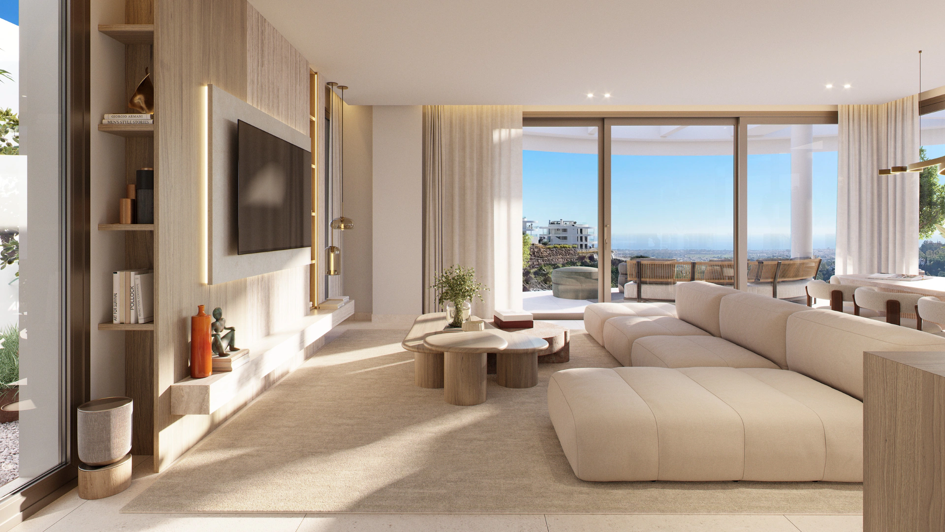 Duplex Penthouse for sale in La Quinta, Benahavis