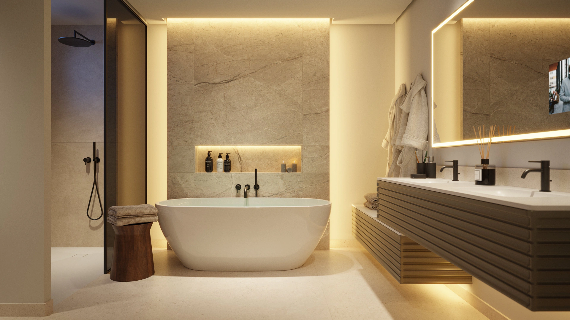 Duplex Penthouse for sale in La Quinta, Benahavis