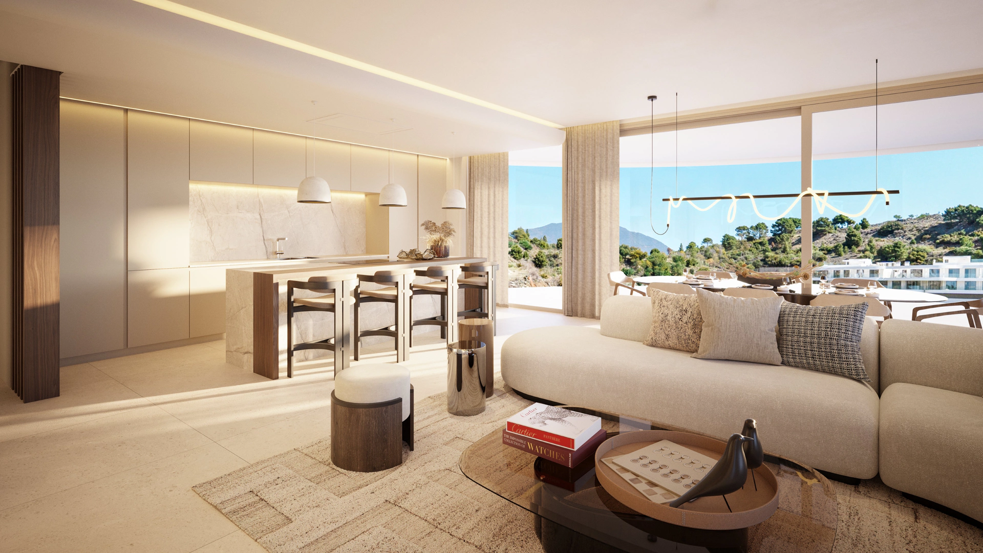 Duplex Penthouse for sale in La Quinta, Benahavis