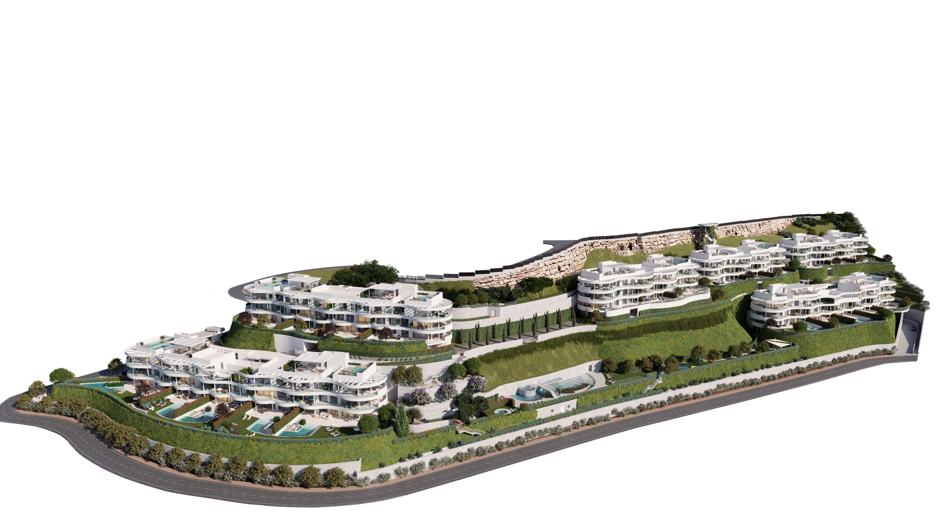 Duplex Penthouse for sale in La Quinta, Benahavis