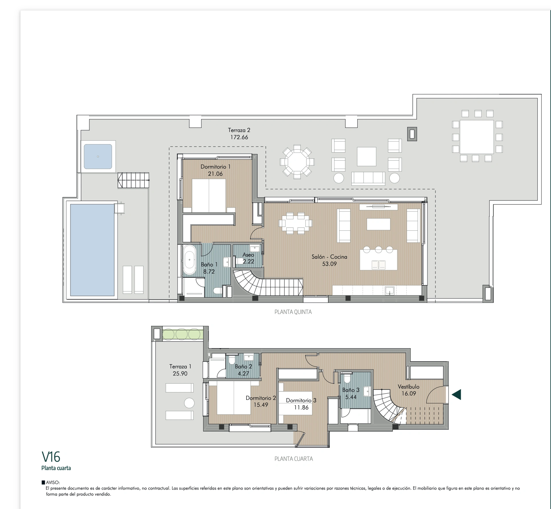 Penthouse for sale in Rio Real, Marbella East