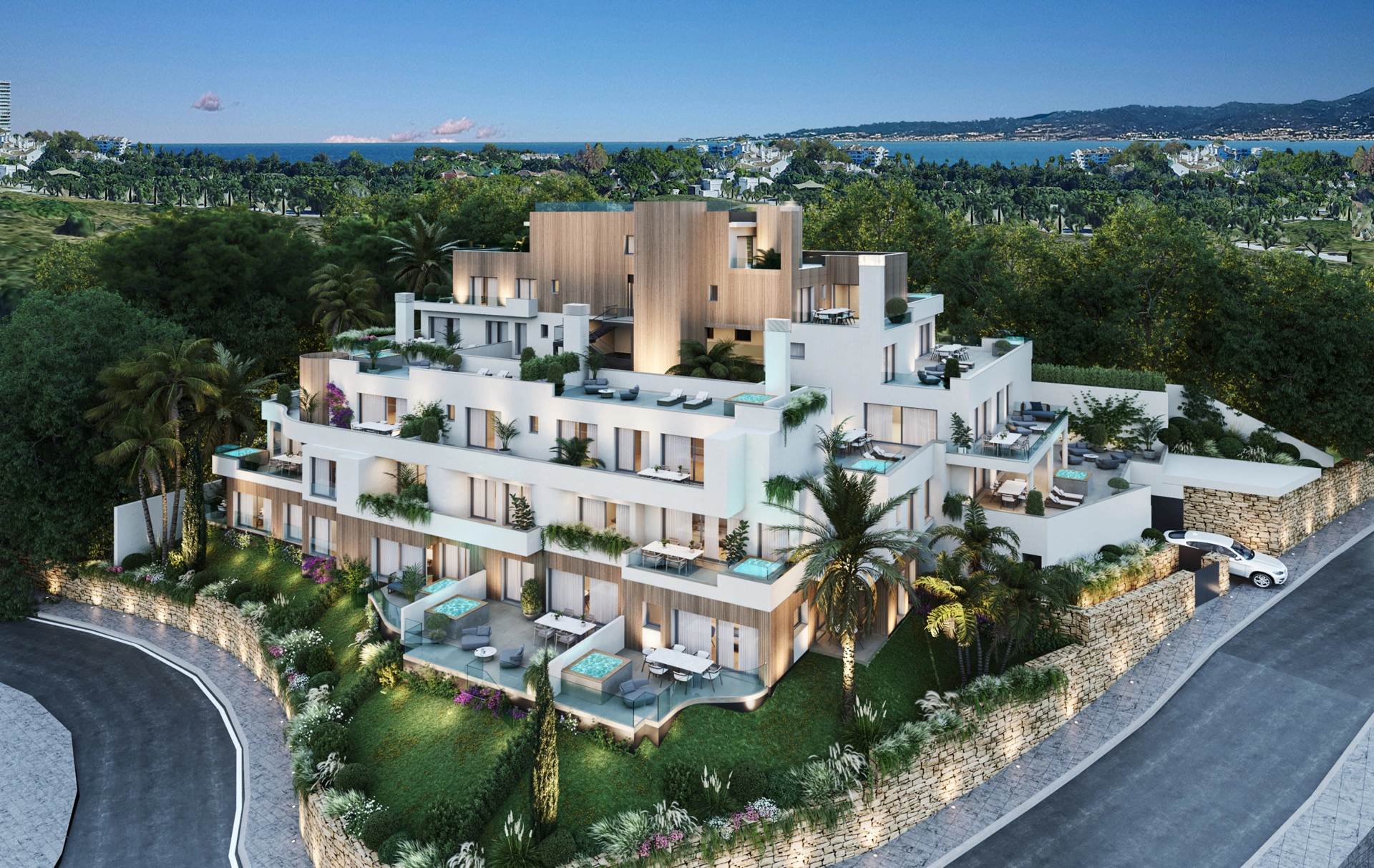 Penthouse for sale in Rio Real, Marbella East
