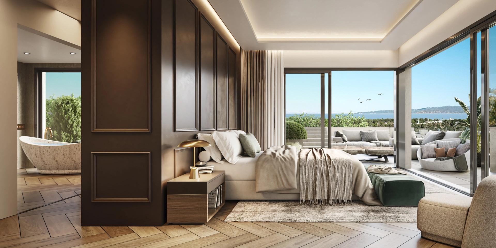 Penthouse for sale in Rio Real, Marbella East