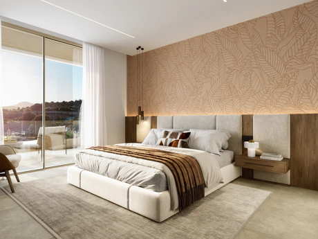 Refined Coastal Living in a Prestigious Residential Setting