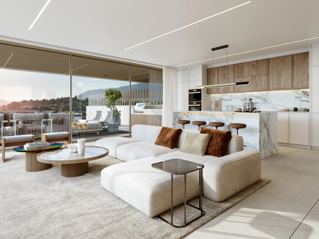 Refined Coastal Living in a Prestigious Residential Setting