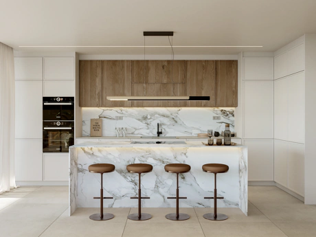 Refined Coastal Living in a Prestigious Residential Setting