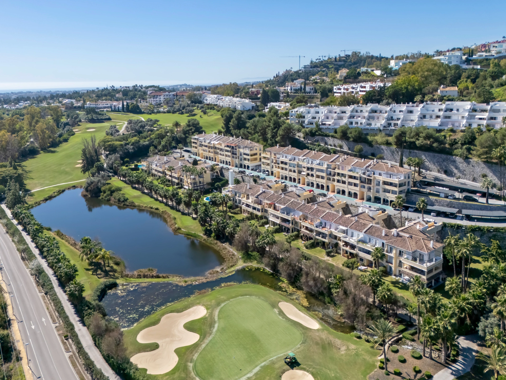 Ático en venta en La Quinta, Benahavis