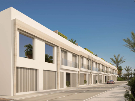 Alcantara del Mar – Contemporary Townhouses Near the Coast in San Pedro de Alcántara