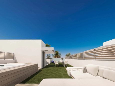 Alcantara del Mar – Contemporary Townhouses Near the Coast in San Pedro de Alcántara