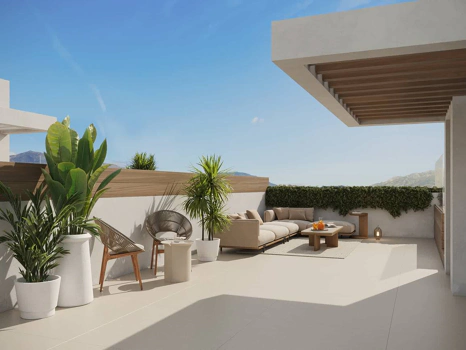 Alcantara del Mar – Contemporary Townhouses Near the Coast in San Pedro de Alcántara