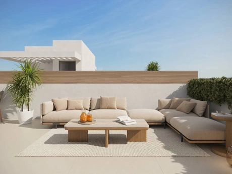 Alcantara del Mar – Contemporary Townhouses Near the Coast in San Pedro de Alcántara
